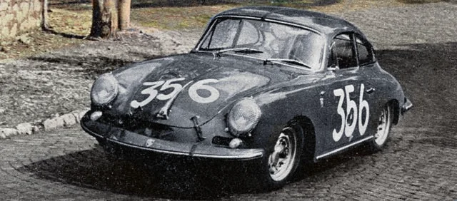 No. 356 at speed, Monte Pellegrino 1964