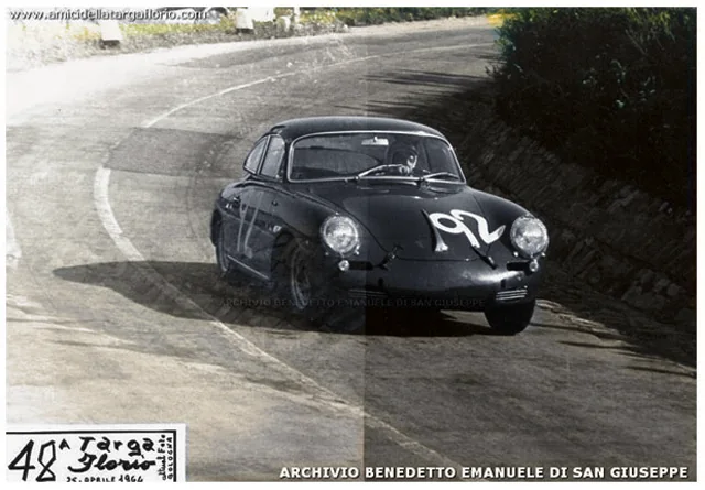 No. 92 on the Madonie circuit, Targa Florio 1964