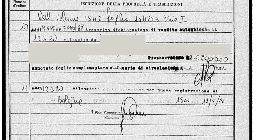 Entries 10 and 11, Palermo
