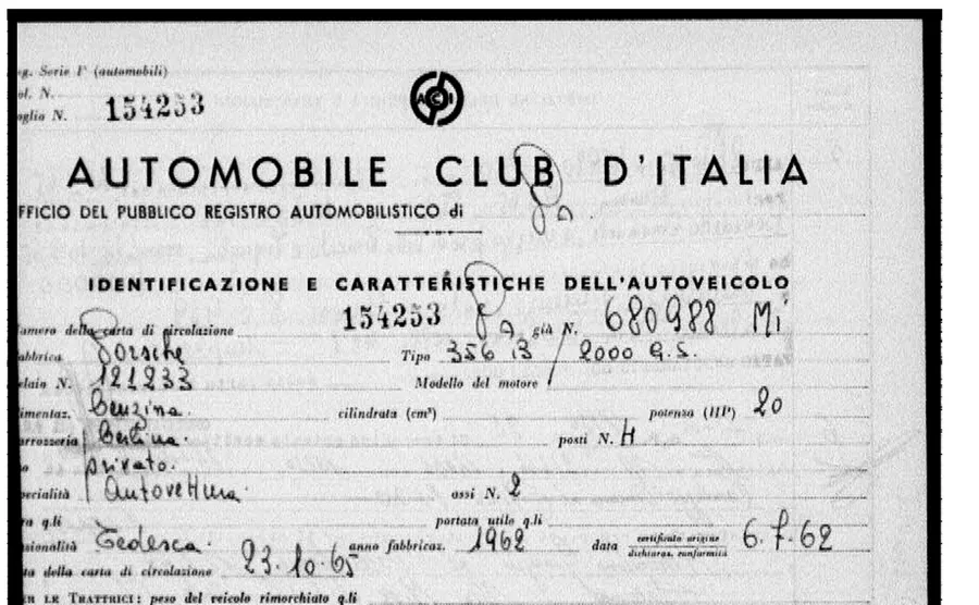 ACI register sheet PA 154253