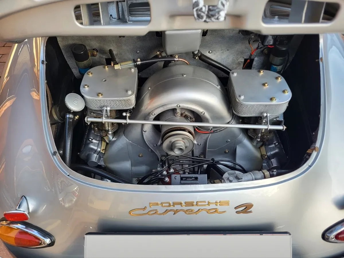 Engine bay