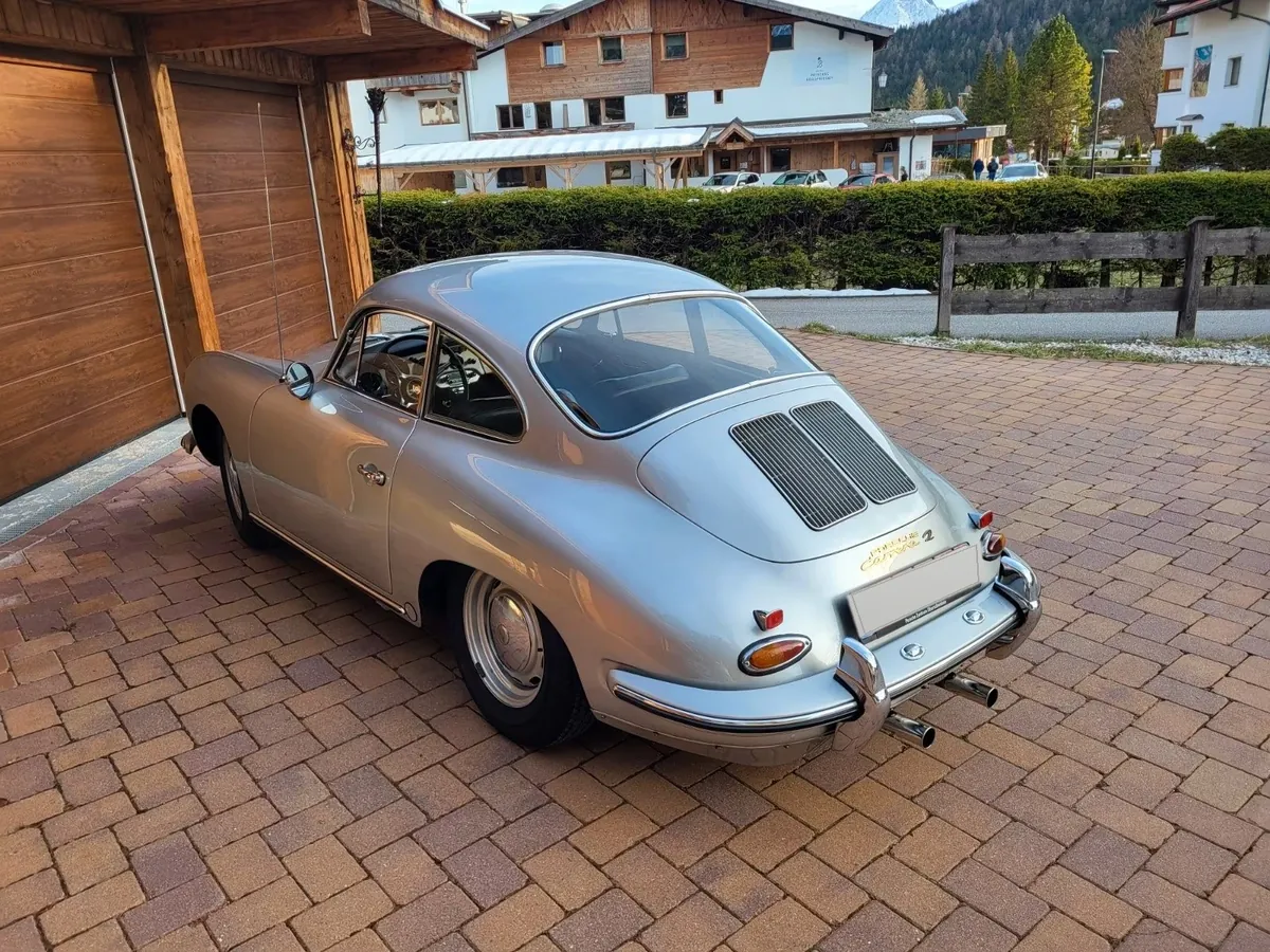 Rear three-quarter view